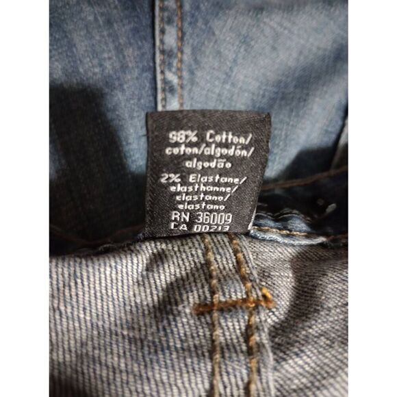 Calvin Klein Jeans Ladies 8 Lean Bootcut - Picture 8 of 9